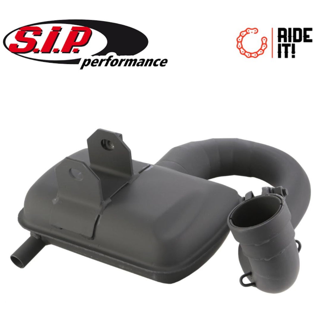 RIDEIT MARMITTA ESPANSIONE SIP ROAD VESPA 200 PX PE - Main Image