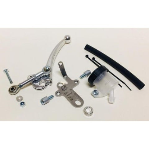 Supporto per pompa freno CRIMAZ per manubrio Vespa PK senza pompa
