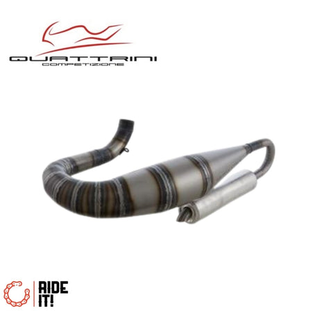 MARMITTA ESPANSIONE QUATTRINI M3PX per Vespa PX 125-150 / SPRINT GTR GL 150