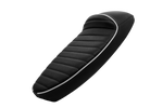 Cuscino nero sella monoposto ITALKAST RACING per Vespa 50, Special,125 Primavera