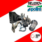 Kit Completo Carburatore 19 19 Collettore + Bocchettone + filtro Polini Vespa* PK 50 XL N RUSH*