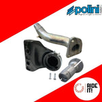 Kit Filtro Aria POLINI + Bocchettone + Collettore Carburatore 19 19 vespa 50 * PK XL RUSH N