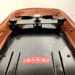 Sella NISA WAVE MARRONE per Vespa Rally 180/200, GS 160, 180 SS