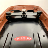Sella NISA WAVE MARRONE per Vespa Rally 180/200, GS 160, 180 SS