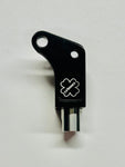 Piastra passacavi con piastra Supporto M7 Registro Frizione Flottante per motore vespa Smallframe