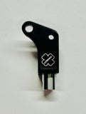 Piastra passacavi con piastra Supporto M7 Registro Frizione Flottante per motore vespa Smallframe