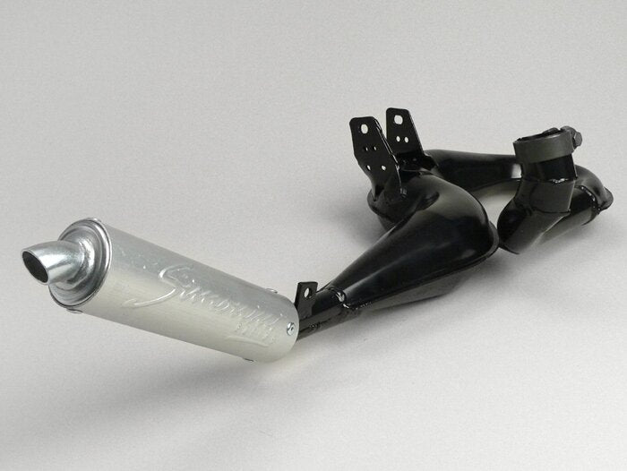 Vespa Faro Basso MARMITTA ESPANSIONE PROMA OMOLOGATA DGM CON COLLETTORE VESPA 50 Spray Pimienta - Foto 8