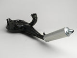 Marmitta espansione CROMATO SIMONINI con silenziatore ALLUMINIO Vespa PX 200