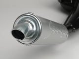 Marmitta Espansione SIMONINI Vespa PX125-150, Sprint, GTR, GT, TS, Super NERA, silenziatore in Alluminio