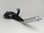 Marmitta Espansione SIMONINI Vespa PX125-150, Sprint, GTR, GT, TS, Super NERA, silenziatore in Alluminio