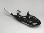 Marmitta Espansione SIMONINI Vespa PX125-150, Sprint, GTR, GT, TS, Super NERA, silenziatore in Alluminio