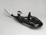 Marmitta Espansione SIMONINI Vespa PX125-150, Sprint, GTR, GT, TS, Super NERA, silenziatore in Alluminio