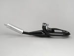 Marmitta Espansione SIMONINI Vespa PX125-150, Sprint, GTR, GT, TS, Super NERA, silenziatore in Alluminio