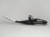Marmitta Espansione SIMONINI Vespa PX125-150, Sprint, GTR, GT, TS, Super NERA, silenziatore in Alluminio