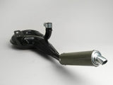 Marmitta Espansione SIMONINI Vespa PX125-150, Sprint, GTR, GT, TS, Super NERA, silenziatore in CARBONIO