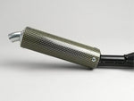 Marmitta Espansione SIMONINI Vespa PX125-150, Sprint, GTR, GT, TS, Super NERA, silenziatore in CARBONIO