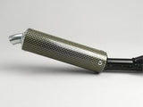 Marmitta Espansione SIMONINI Vespa PX125-150, Sprint, GTR, GT, TS, Super NERA, silenziatore in CARBONIO