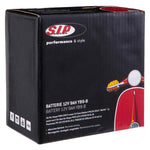 Batteria SIP 12V / 9AH YB9-B SENZA MANUTENZENZIONE PER Vespa 125 150 200 PX PE COSA PK XL