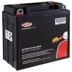 Batteria SIP 12V / 9AH YB9-B SENZA MANUTENZENZIONE PER Vespa 125 150 200 PX PE COSA PK XL
