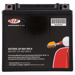 Batteria SIP 12V / 9AH YB9-B SENZA MANUTENZENZIONE PER Vespa 125 150 200 PX PE COSA PK XL