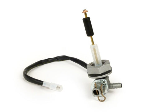 Rubinetto benzina BGM PRO Faster Flow V2.0 spia riserva elettronica per Vespa