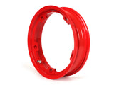 Cerchio in lega tubeless rosso BGM PRO 2.10-10 Vespa 50-125/PV/ET3/PK/S/XL/XL2/125 GT-TS/150 GL/GS VS5T/Sprint/V/T4/Rally/PX/PE/Lusso/T5