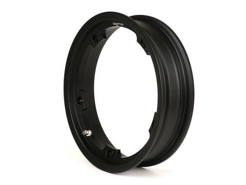 Cerchio in lega tubeless nero BGM PRO 2.10-10 Vespa 50-125/PV/ET3/PK/S/XL/XL2/125 GT-TS/150 GL/GS VS5T/Sprint/V/T4/Rally/PX/PE/Lusso/T5