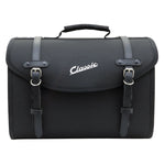 Borsa Valigia SIP CLASSIC per portapacchi Vespa, 480x300x270mm da 35 litri in nylon ,NERO