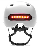 Casco LIVALL C20 CASCO BICICLETTA MONOPATTINO ELETTRICO E-SCOOTER LED BIANCO