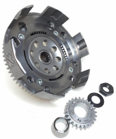 Rapporti 27-69 CRIMAZ con cestello parastrappi TOP per Vespa 50, 90, 125 ET3 Primavera, PK