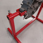 Cavalletto VMC Racing 2.0 porta motore per Vespa con supporto serbatoio