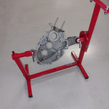Cavalletto VMC Racing 2.0 porta motore per Vespa con supporto serbatoio