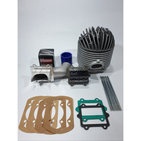 Kit cilindro FRT BFA 150cc, d58, biella 110, corsa 56,7, raffredamento ad aria, lamellare al cilindro Vespa Smallframe