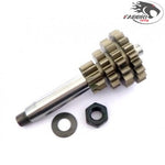 Ingranaggio multiplo FABBRI RACING  10-14-18-21 denti QUARTA CORTA Vespa 50, 90, 125 ET3 Primavera, PK