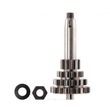 Ingranaggio multiplo cluster CRIMAZ 10-14-17-20 denti TERZA E QUARTA CORTA Vespa 50, 90, 125 ET3 Primavera, PK