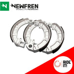 Ganasce Freno NEW FREN ANT. + POST. Vespa * 125 150 200 PX PE