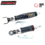 Coppia Ammortizzatori Carbone regolabili Vespa * Special N L R PX ET3 *