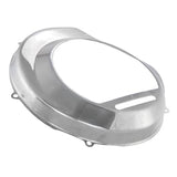 Copriventola Coprivolano cromato SIP "Oldie Style" per Vespa PX80-200/PE Lusso/Rally senza e-start