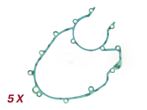 GUARNIZIONE CARTER MOTORE BGM PRO SILICONE VESPA 50, 90, 125 ET3 PRIMAVERA, PK, - kit 5 pezzi