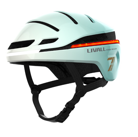 Casco LIVALL EVO21 CASCO BICICLETTA MONOPATTINO ELETTRICO LED MENTA