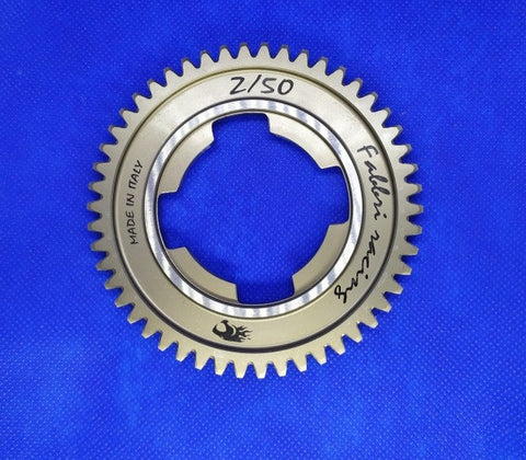 Ingranaggio 3a marcia z 50 FABBRI Racing per Vespa 50 90 125 ET3 Primavera, PK