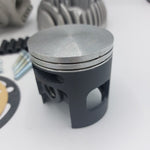 Gruppo termico VMC CRONO 177cc Ø 63mm e corsa 57mm, Testa Fusione Candela Laterale