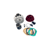Gruppo Termico VMC ET7 135cc Ø 58mm E Corsa 51mm, CNC Centrale Testa Rossa