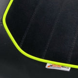 Sella SPORT RACING "Summer Fluo" bordino GIALLO per Vespa 50, Special, Et3 Primavera