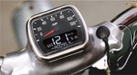 Contachilometri e contagiri SIP 2.0 per Vespa V30-33, VM, VN, ACMA, VL - 120km/h, 12.000rpm, colore quadrante: nero/nero