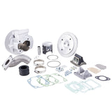Kit cilindro PARMAKIT "CHALLENGER" ECV Lamellare 130cc, d57, biella 97, corsa 51, collettore da 25mm, Vespa 50, Special, 90, 125 ET3 Primavera