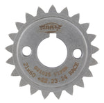 Pignone primaria z=21 DRT per rapporti DRT VIPER z=60 denti dritti