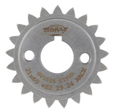 Pignone primaria z=21 DRT per rapporti DRT VIPER z=60 denti dritti