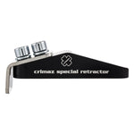 Staffa CRIMAZ RETRACTOR per arretrare l'ammortizzatore posteriore su Vespa 50/ 50 Special ET3 Primavera