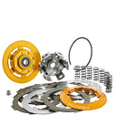 Frizione FRT BFA "DRAG" 8 molle 4 dischi Vespa 50, 90, 125 ET3 Primavera, PK